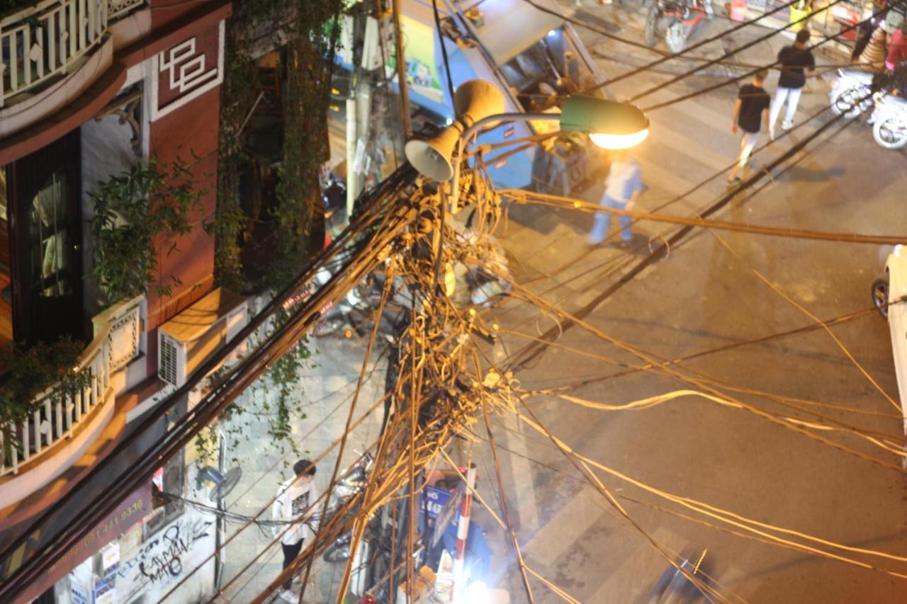 Hanoi Caballos Hotel Exterior foto